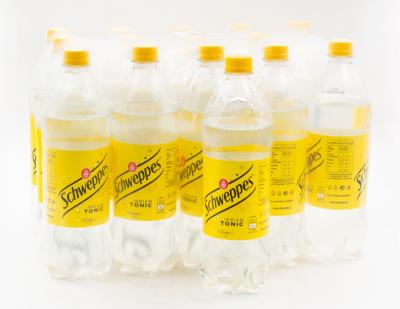 Напиток безалкогольный сильногазированный Schweppes Индиан Тоник 850 мл ПЭТ