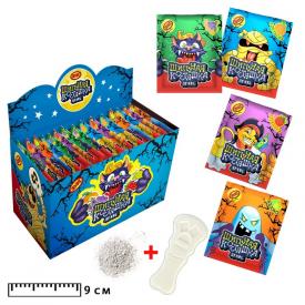 Сахарное драже в сахарной пудре Шипучая костяшка (Китай) 6г