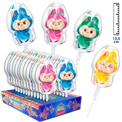 Карамель леденцовая Лабушарики со вкусом клубники,тутти-фрутти (Беларусь) 20г