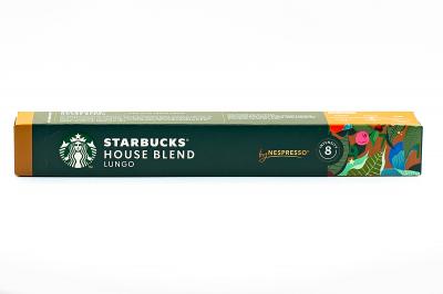 Кофе в капсулах Starbucks Nespresso House Blend Lungo 10 кап. 57 гр