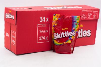 Драже жевательное Skittles Pouch Fruit 174 гр