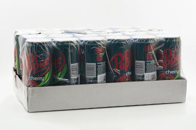 Напиток безалкогольный газированный Dr.Pepper Cherry 330 мл