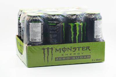 Напиток энергетический Monster Energy Zero Sugar 500 мл