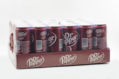 Напиток безалкогольный газированный Dr.Pepper 330 мл ж/б