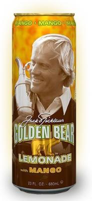 Напиток Arizona Golden Bear Lemonade Mango 0,68л