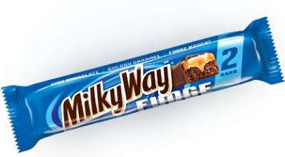 Шоколадный батончик Милки Вэй Фудж Milky Way Fudge 85