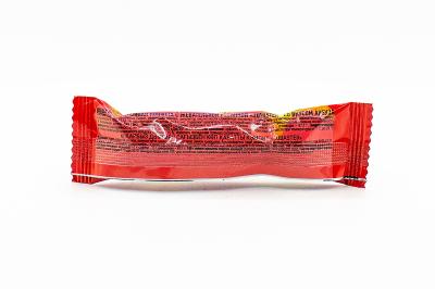 Многослойная конфета Канди Клаб с жевательной резинкой Zubaster со вкусом арбуза 20 гр