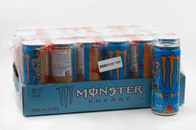 Напиток энергетический Monster со вкусом манго (Китай) 330мл ж/б