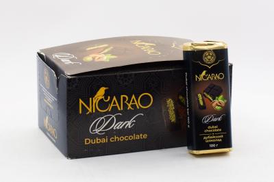 Дубайский шоколад тёмный NICARAO (Россия) 100г
