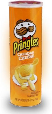 Чипсы Pringles Сыр Чеддер 158 гр