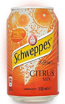 Schweppes Citrus Mix