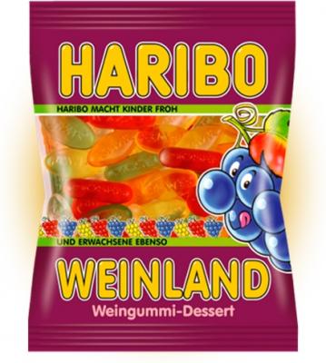 Мармелад жевательный Haribo Вайнгумми 200 гр